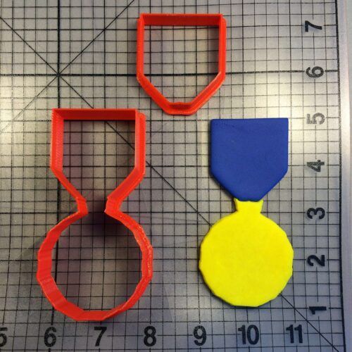 Medal Award 101 Cookie Cutter Set