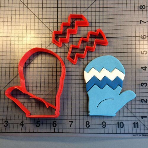 Mitten 100 Cookie Cutter Set