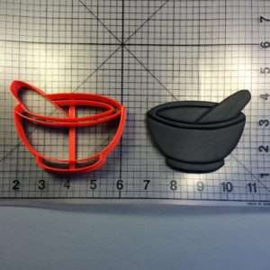 Mortar and Pestle 101 Cookie Cutter