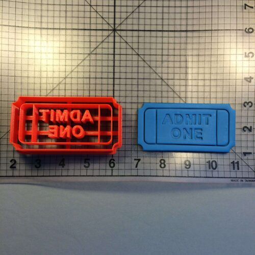 Movie Ticket 101 Cookie Cutter