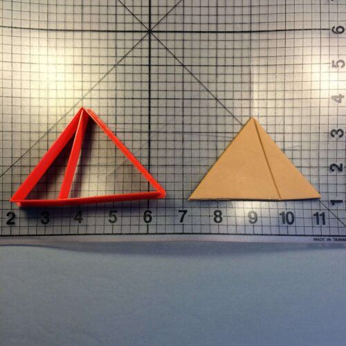 Pyramid 101 Cookie Cutter