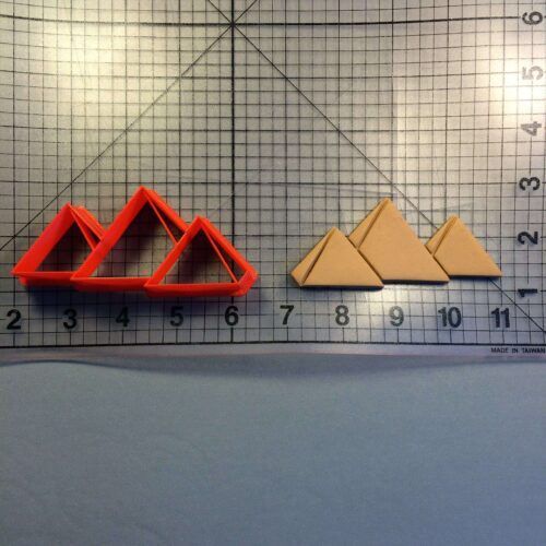 Pyramids 100 Cookie Cutter