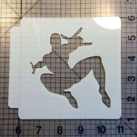 Spider Man Stencil 101