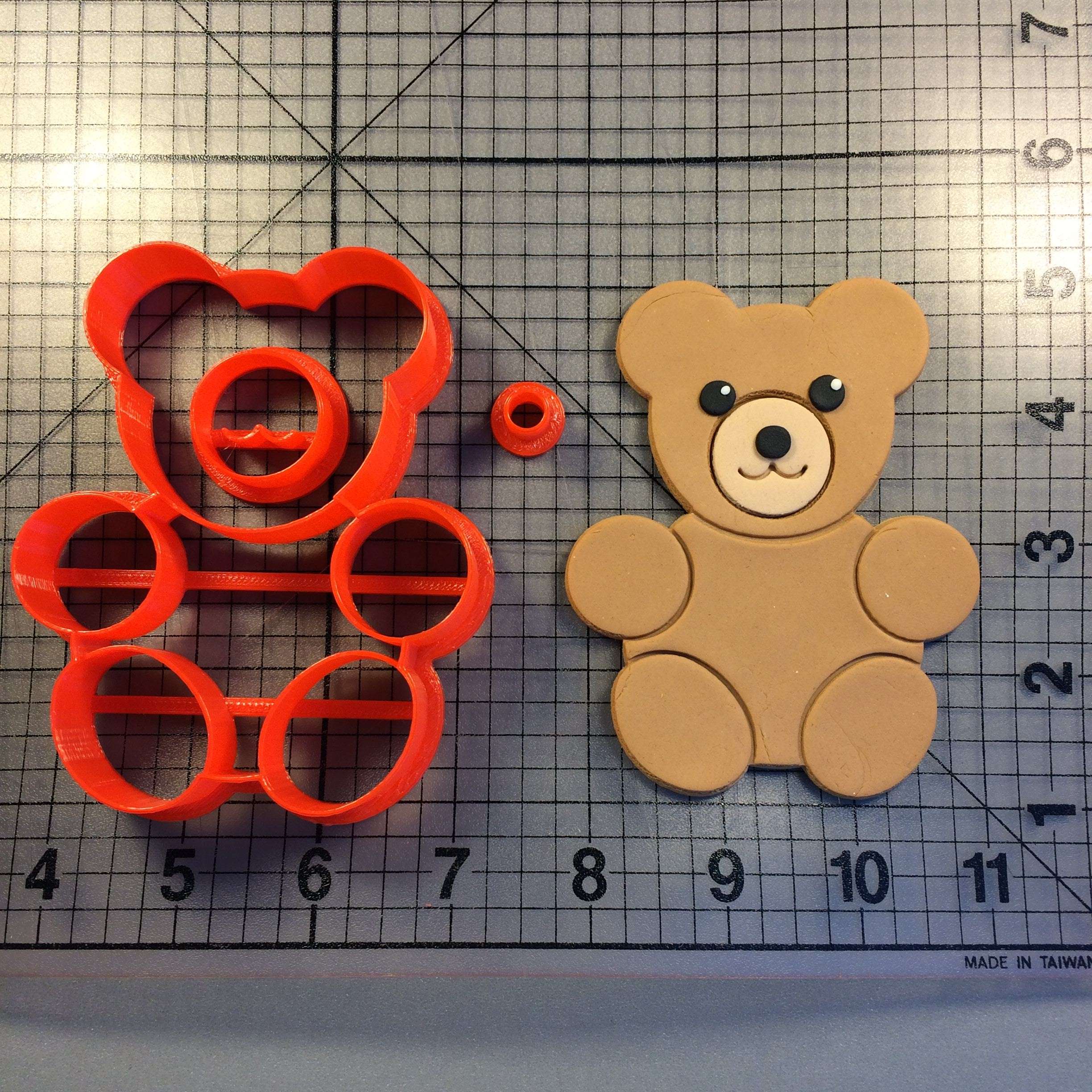 Teddy Bear Cookie Cutter