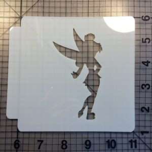 Tinkerbell Stencil 101