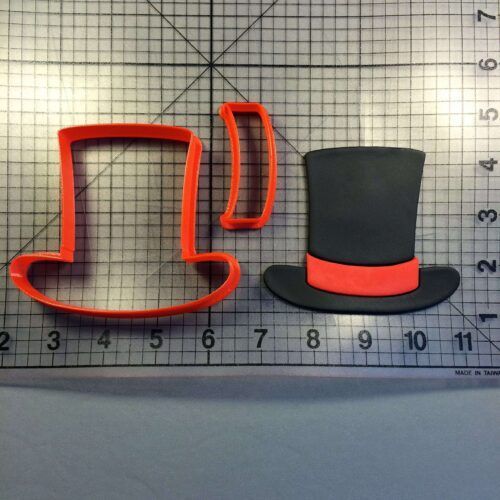 Top Hat 101 Cookie Cutter Set