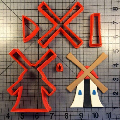 Windmill 101 Cookie Cutter Set