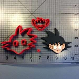 Dragon Ball Z- Goku Cookie Cutter Set