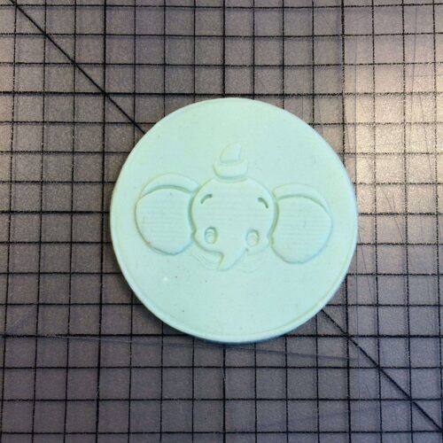 Dumbo 100 Cookie Cutter and Stamp (embossed 2)