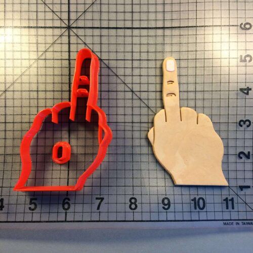 FU Hand 101 Cookie Cutter Set