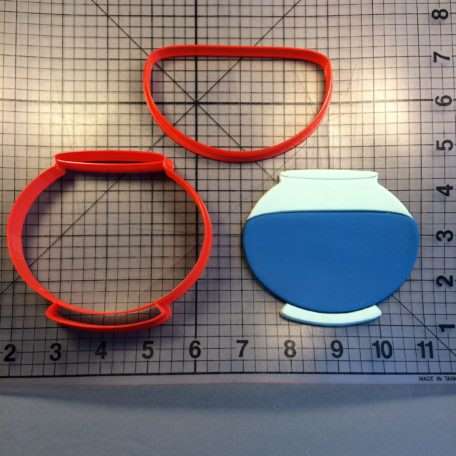 Fish Bowl 101 Cookie Cutter Set