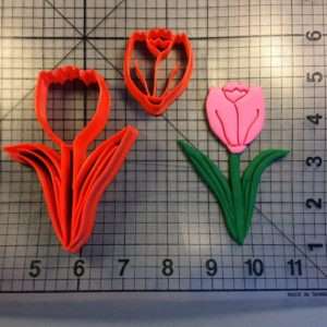 Flower 104 Cookie Cutter Set