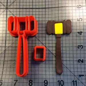 Gavel 101 Cookie Cutter Set