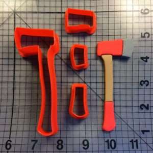 Hatchet 100 Cookie Cutter Set