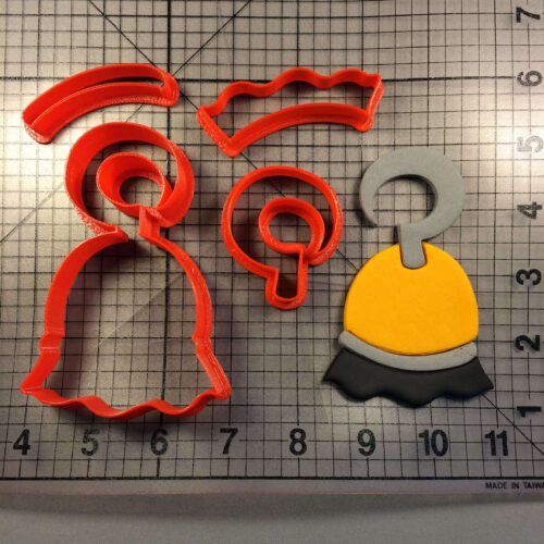 Hook 101 Cookie Cutter Set