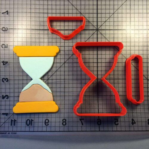 Hourglass 101 Cookie Cutter Set