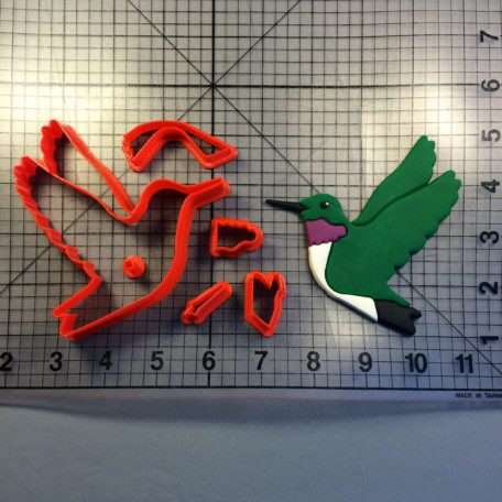 Hummingbird 100 Cookie Cutter Set