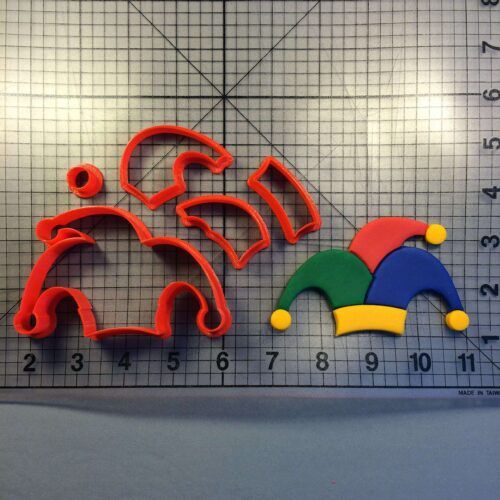 Jester Hat 102 Cookie Cutter Set