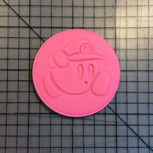 Kirby 100 Cookie Cutter and Stamp (embossed 2)