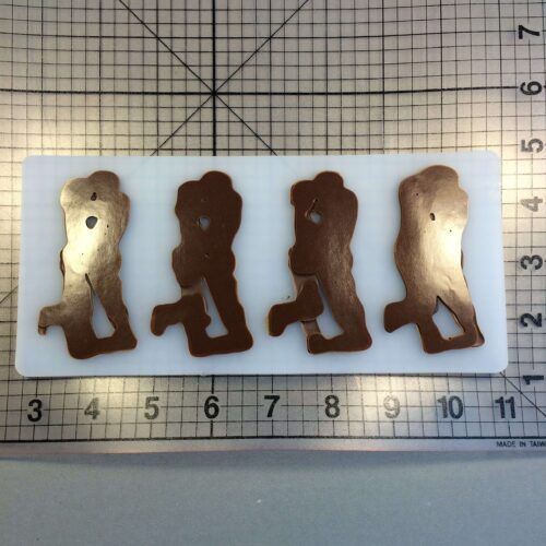 Kissing Chocolate Mold (2)