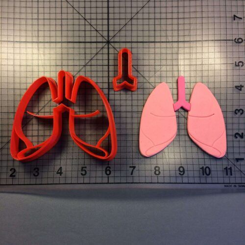 Lungs 101 Cookie Cutter Set