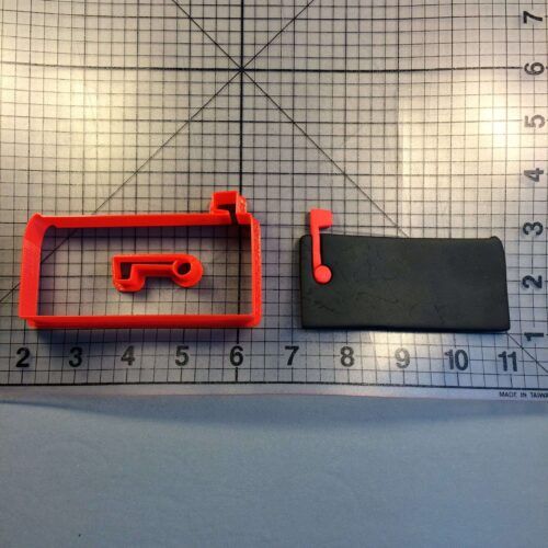Mail Box 101 Cookie Cutter Set