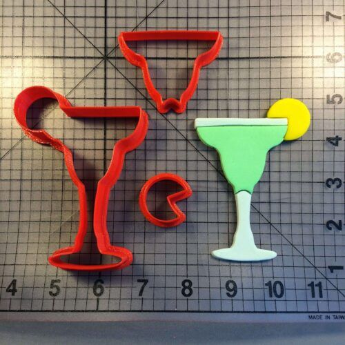 Margarita Glass 100 Cookie Cutter Set