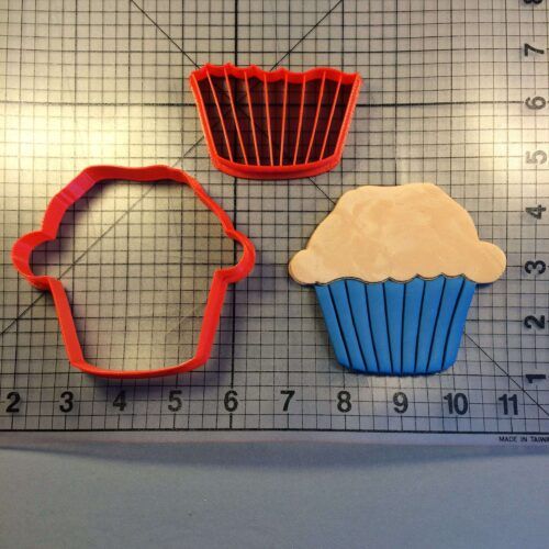 Muffin 101 Cookie Cutter Set