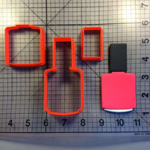Nail Polish 100 Cookie Cutter Set