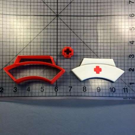 Nurse Cap 101 Cookie Cutter Set