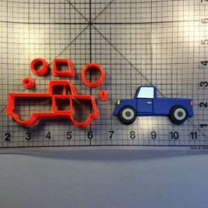 Pickup Truck 101 Cookie Cutter Set