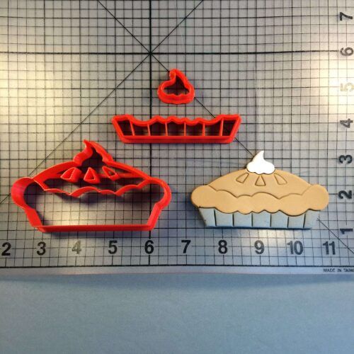 Pie 101 Cookie Cutter Set