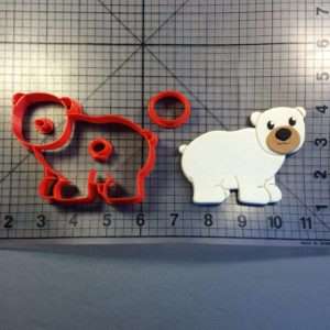 Polar Bear 102 Cookie Cutter Set