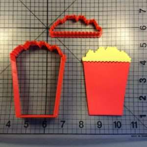 Popcorn 101 Cookie Cutter Set