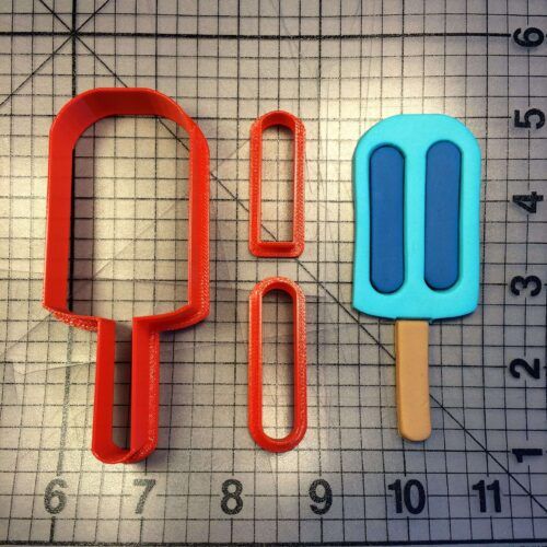 Popsicle 100 Cookie Cutter Set