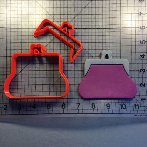 Purse 101 Cookie Cutter Set