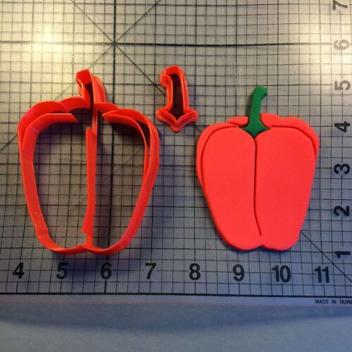 Red Pepper 100 Cookie Cutter Set