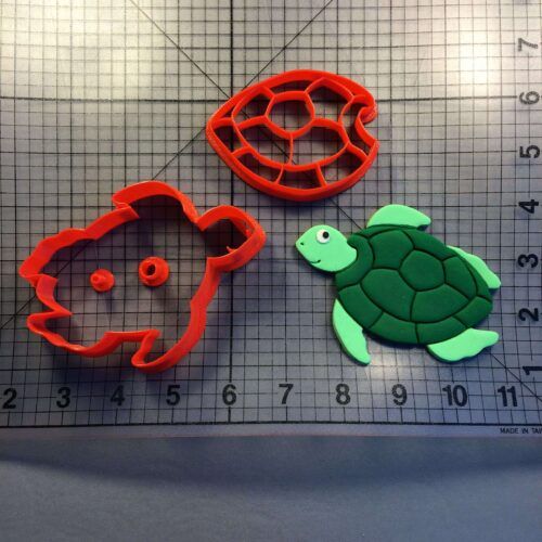 Sea Turtle 100 Cookie Cutter Set