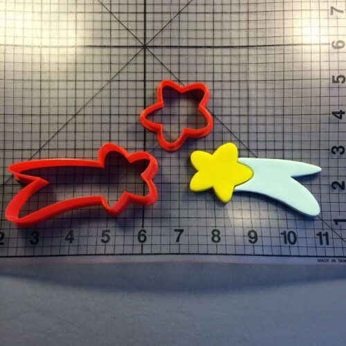 Shooting Star 100 Cookie Cutter Set