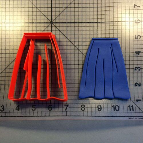 Skirt 101 Cookie Cutter