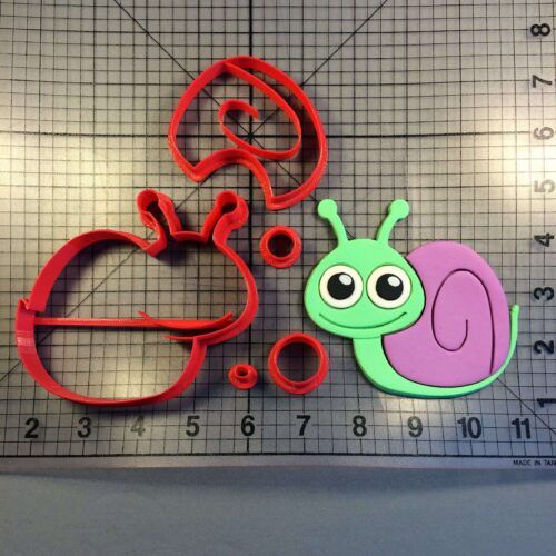 Snail 100 Cookie Cutter Set
