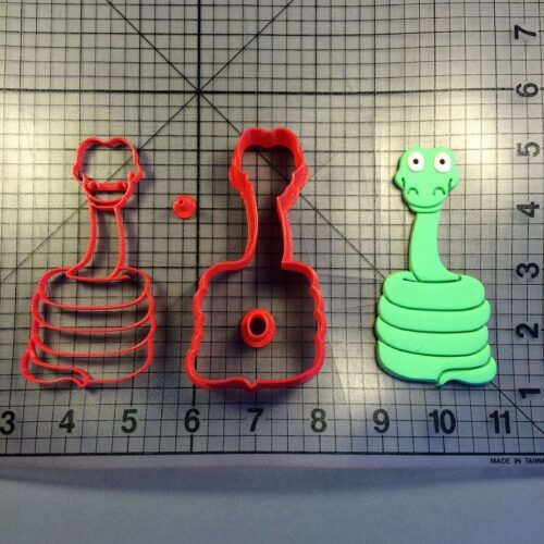 Snake 100 Cookie Cutter Set