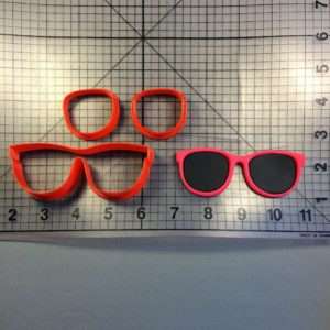 Sunglasses 100 Cookie Cutter Set
