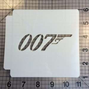 007 Stencil 100