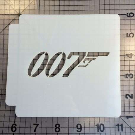 007 Stencil 100