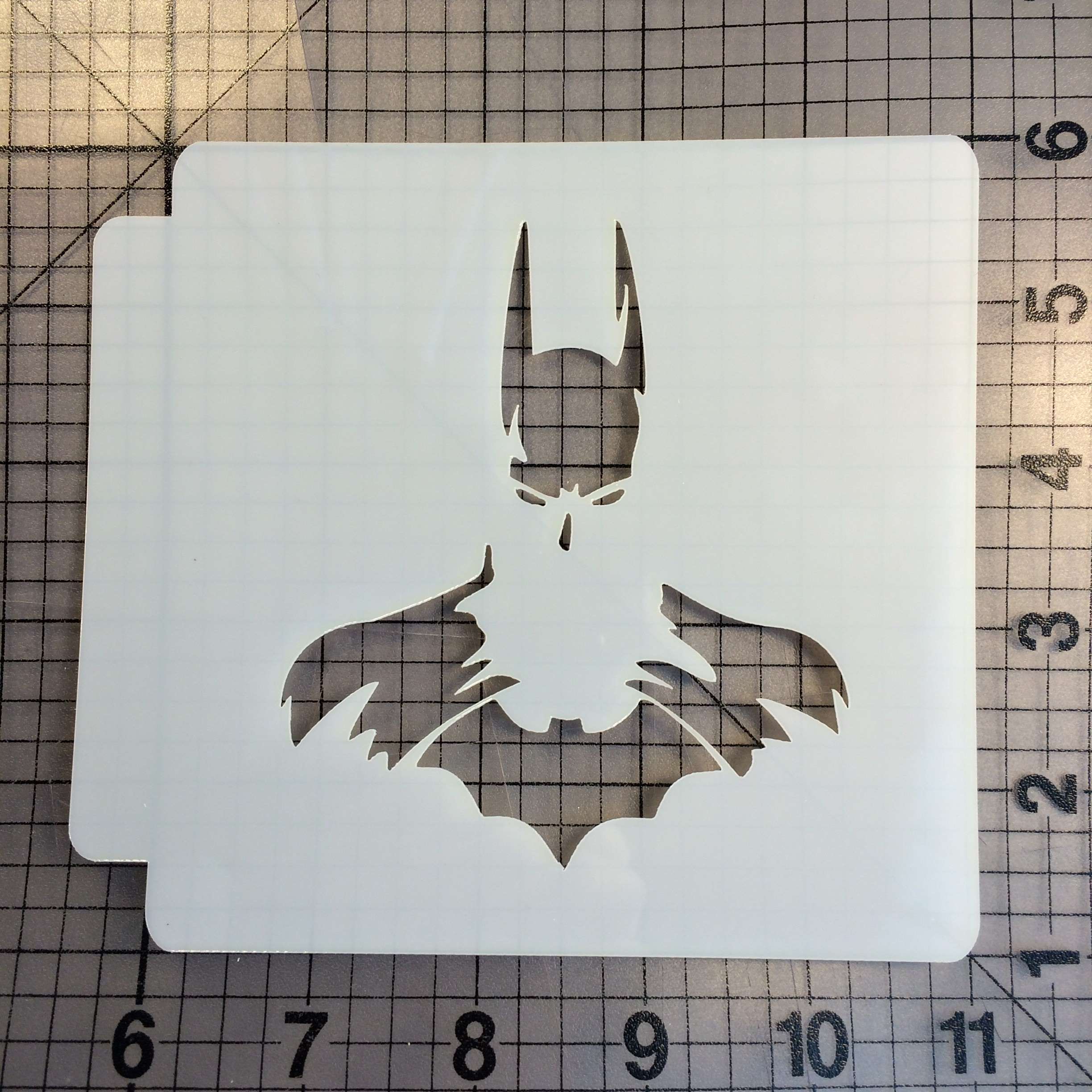 Batman 103 Stencil | JB Cookie Cutters