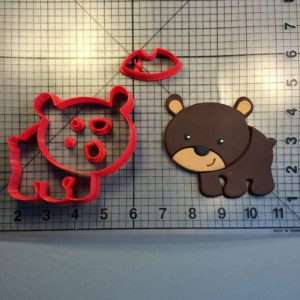 Bear 103 Cookie Cutter Set