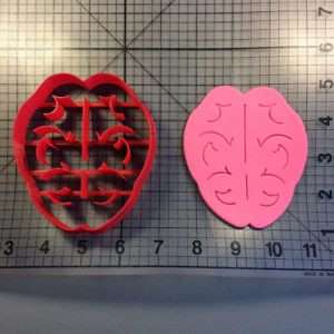 Brain 100 Cookie Cutter