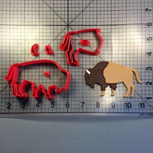 Buffalo 101 Cookie Cutter Set