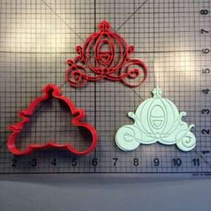 Carriage 100 Cookie Cutter and Stamp